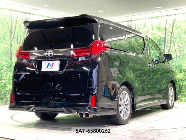 Toyota ALPHARD 2017-11 259018-17