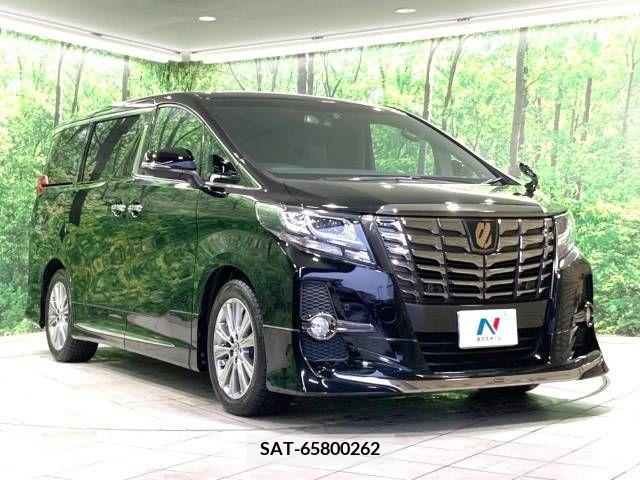 Toyota ALPHARD 2017-11 259018-16