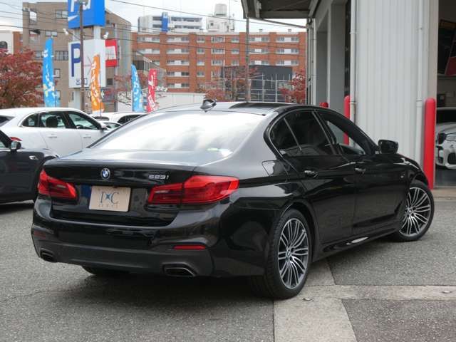 Bmw 5 SERIES 2018-09 17185-6