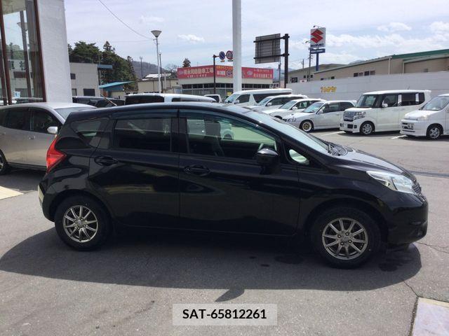 Nissan NOTE 2016-01 231593-6