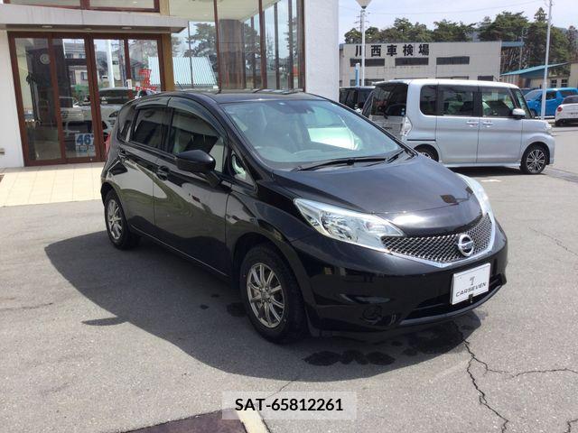 Nissan NOTE 2016-01 231593-4
