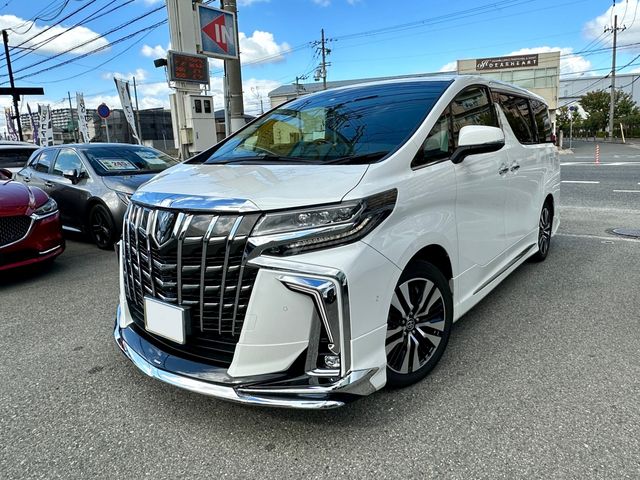 Toyota ALPHARD 2021-11 181130-1