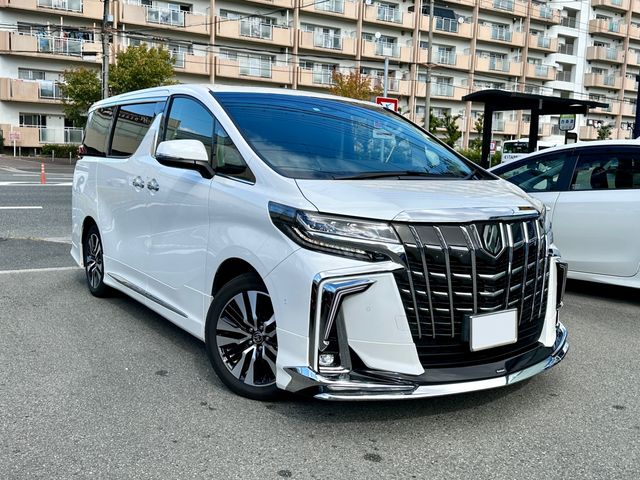 Toyota ALPHARD 2021-11 181130-0