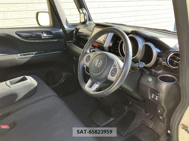 Honda N BOX CUSTOM 2014-01 217187-1