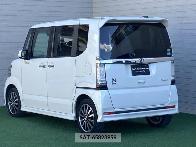 Honda N BOX CUSTOM 2014-01 217187-2