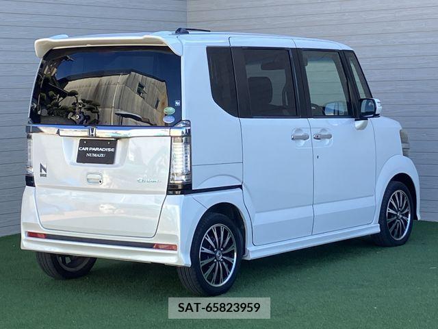 Honda N BOX CUSTOM 2014-01 217187-3