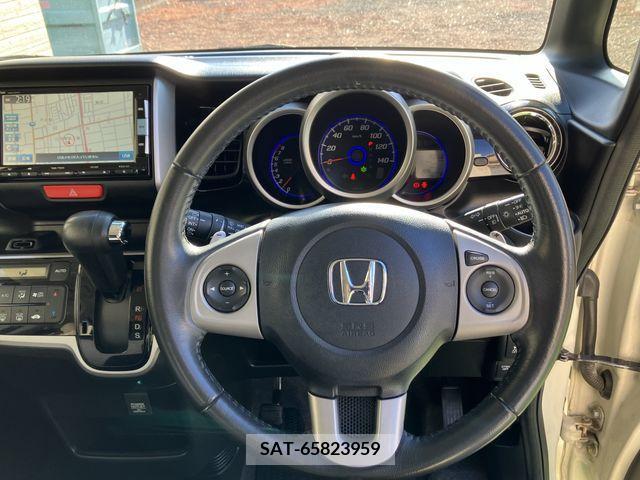 Honda N BOX CUSTOM 2014-01 217187-17