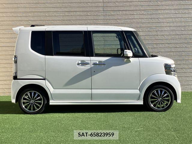 Honda N BOX CUSTOM 2014-01 217187-6