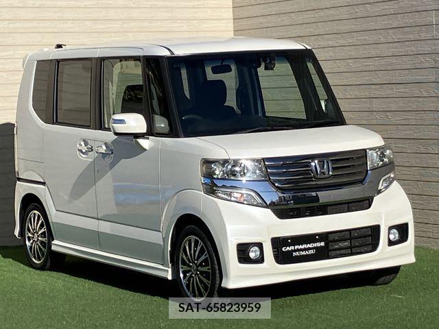 Honda N BOX CUSTOM 2014-01 217187-7
