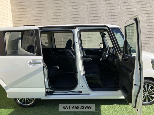 Honda N BOX CUSTOM 2014-01 217187-8