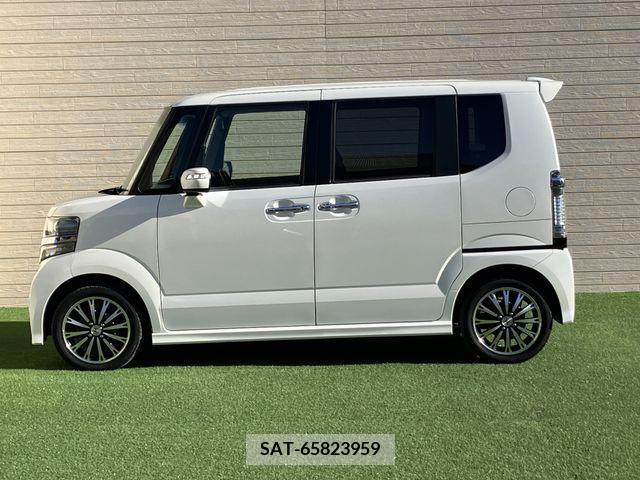 Honda N BOX CUSTOM 2014-01 217187-9