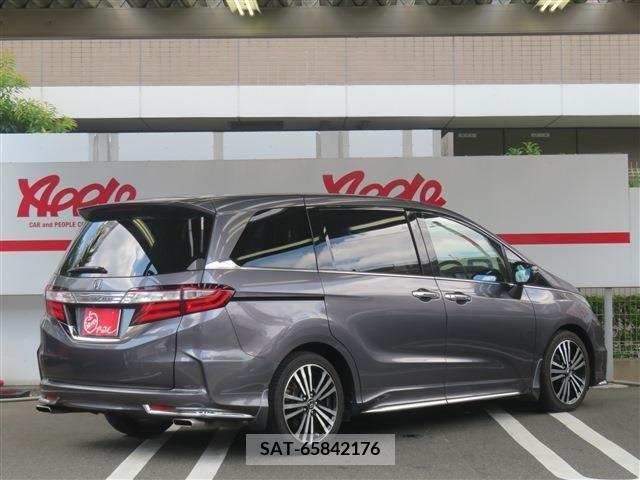Honda ODYSSEY 2013-11 350392-2