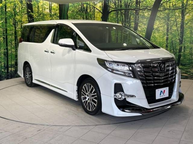 Toyota ALPHARD 2015-12 181620-16