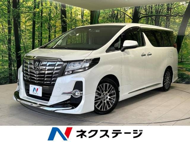Toyota ALPHARD 2015-12 181620-0