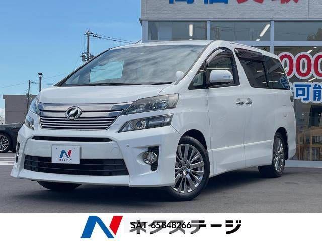 Toyota VELLFIRE 2013-11 394752-0