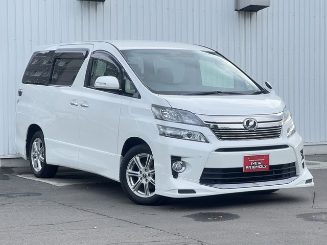 Toyota VELLFIRE 2013-07 9371-0