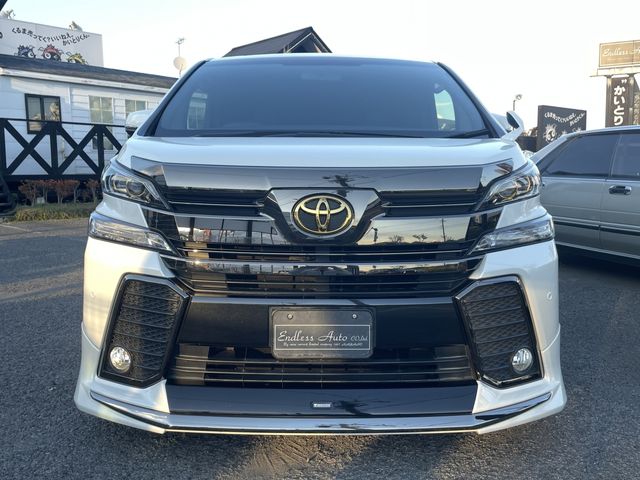 Toyota VELLFIRE 2017-10 16059-7