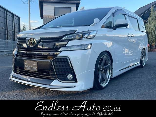 Toyota VELLFIRE 2017-10 16059-0