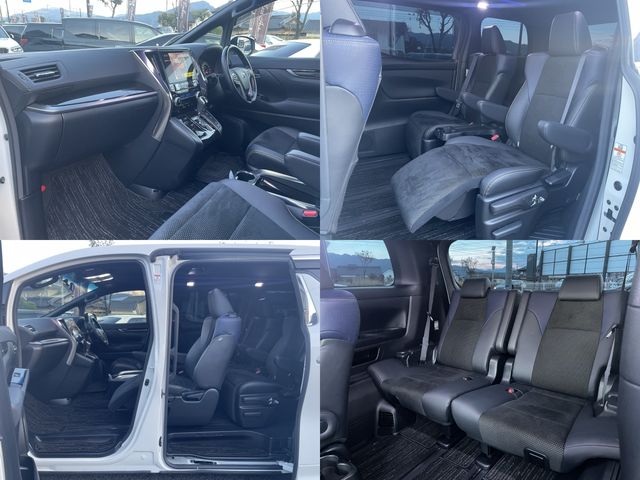 Toyota VELLFIRE 2017-10 16059-24