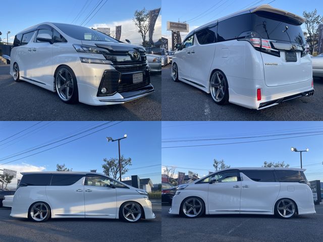 Toyota VELLFIRE 2017-10 16059-21