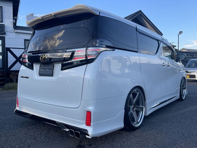 Toyota VELLFIRE 2017-10 16059-1