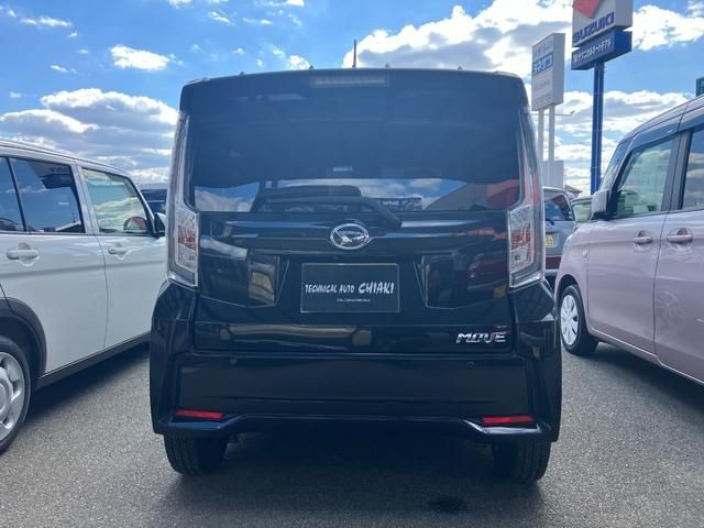 Daihatsu MOVE CUSTOM 2018-01 186501-5