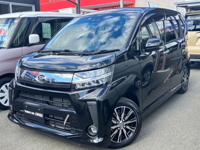 Daihatsu MOVE CUSTOM 2018-01 186501-0