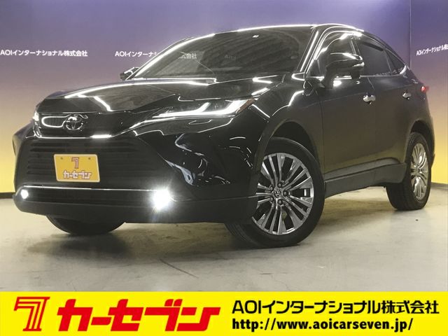 Toyota HARRIER 2021-03 180399-0
