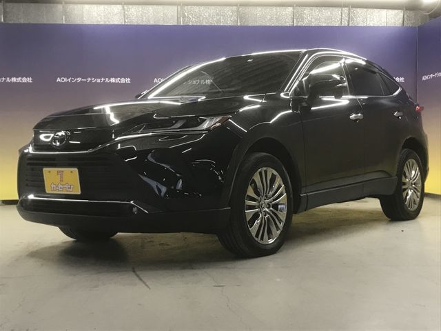 Toyota HARRIER 2021-03 180399-12