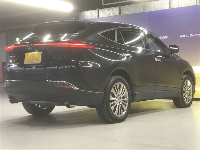 Toyota HARRIER 2021-03 180399-16