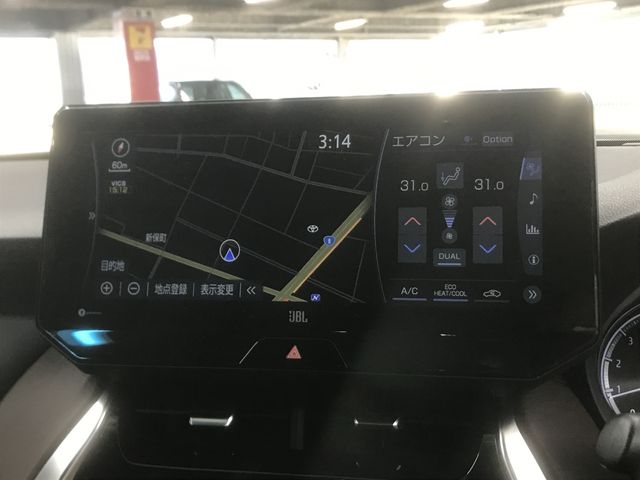 Toyota HARRIER 2021-03 180399-2