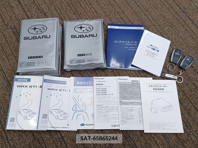 Subaru WRX STI 2019-07 229835-21