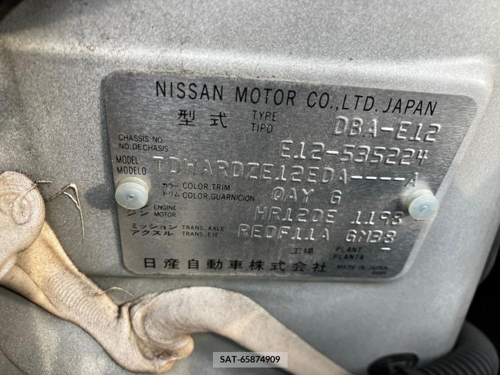 Nissan NOTE 2017-05 355176-43