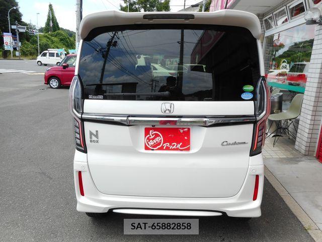 Honda N BOX CUSTOM 2017-09 364857-4