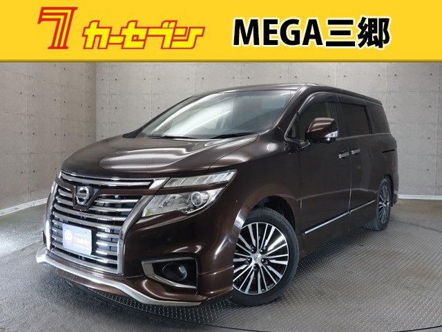 Nissan ELGRAND 2014-12 27382-0