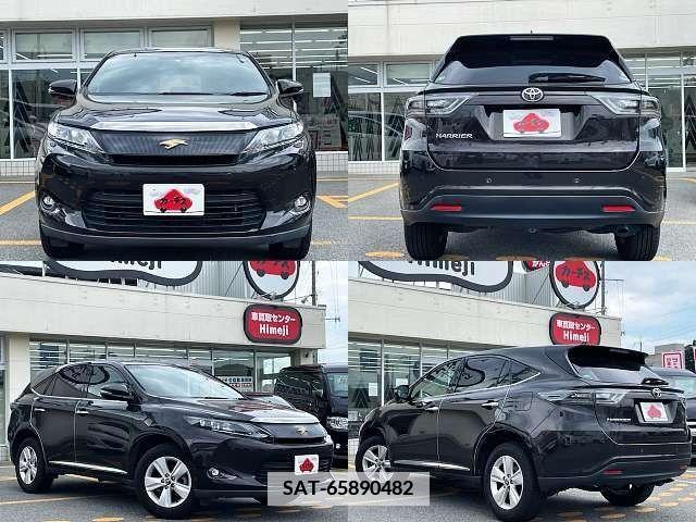 Toyota HARRIER 2016-06 378724-3