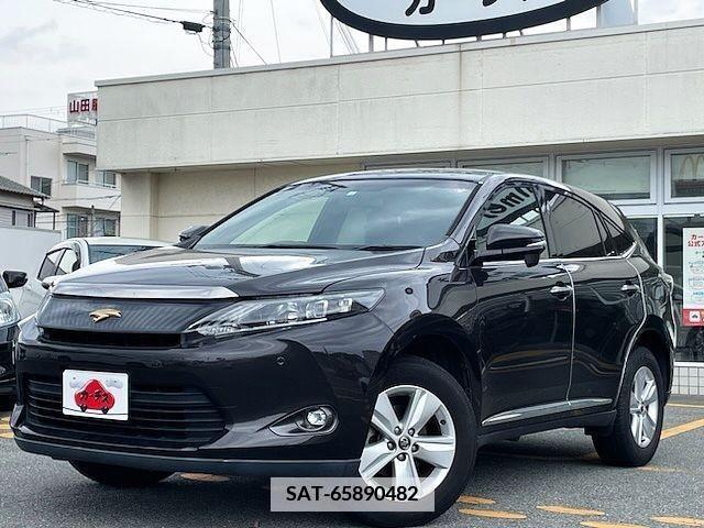 Toyota HARRIER 2016-06 378724-0