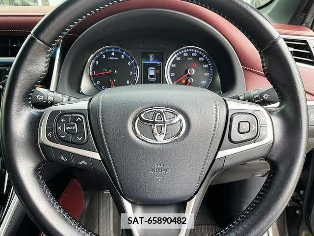Toyota HARRIER 2016-06 378724-8