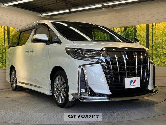 Toyota ALPHARD 2021-08 278026-17