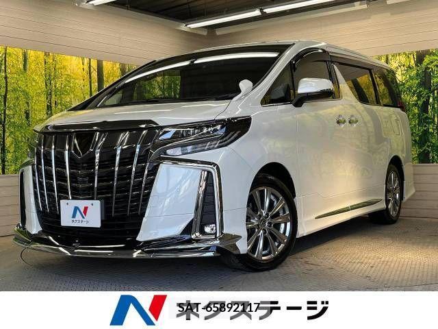 Toyota ALPHARD 2021-08 278026-0