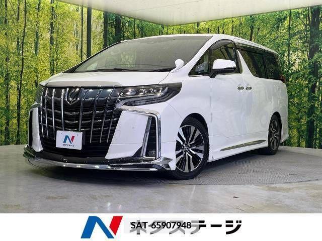 Toyota ALPHARD 2023-02 384514-0
