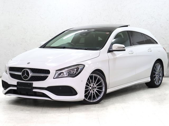 Mercedes Benz CLA-CLASS 2019-02 195961-0