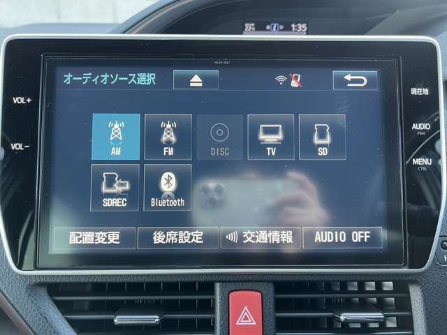 Toyota ESQUIRE 2017-10 12497-11