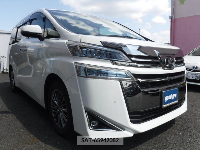 Toyota VELLFIRE 2019-09 369785-0