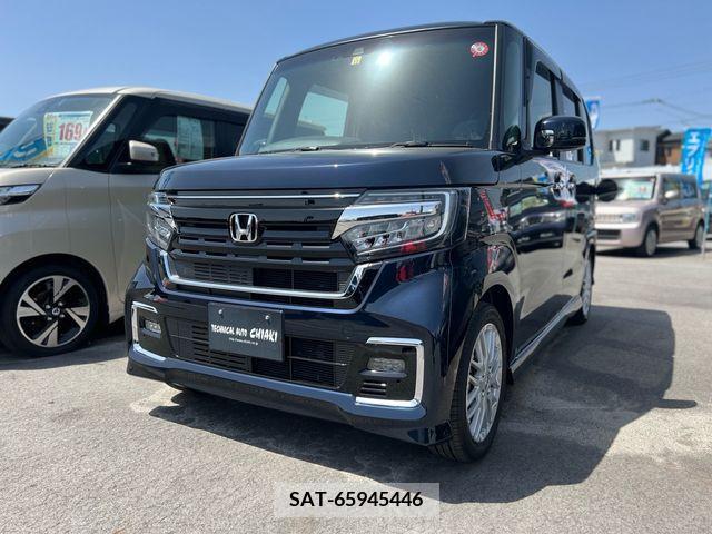 Honda N BOX CUSTOM 2021-10 236258-0