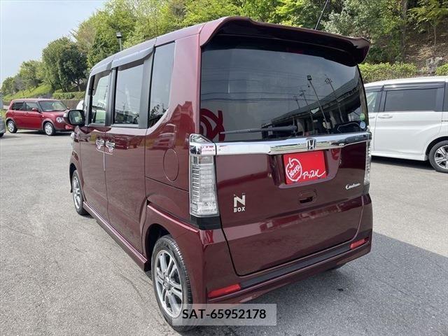 Honda N BOX CUSTOM 2015-07 233483-6