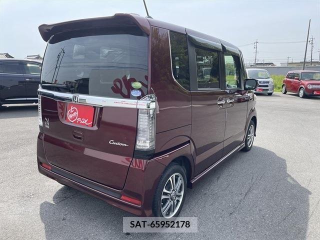 Honda N BOX CUSTOM 2015-07 233483-4