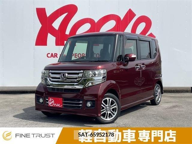 Honda N BOX CUSTOM 2015-07 233483-0