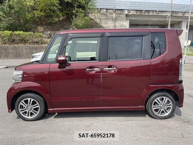 Honda N BOX CUSTOM 2015-07 233483-7