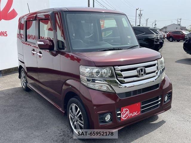 Honda N BOX CUSTOM 2015-07 233483-2
